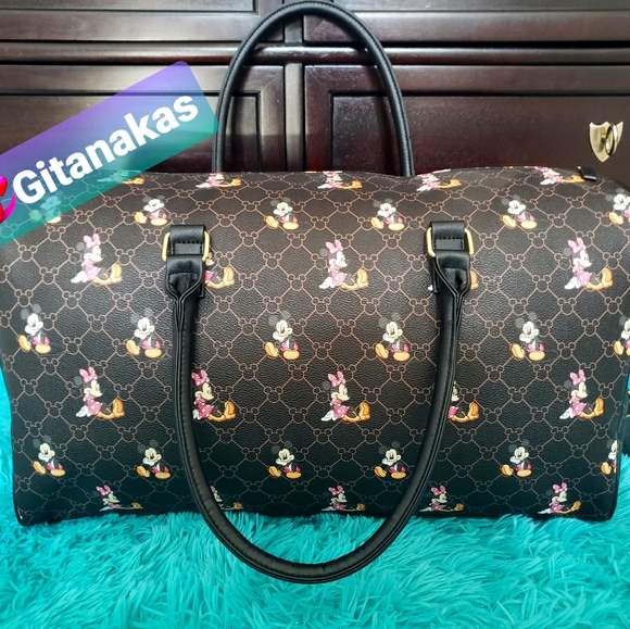 🔥DISNEY MICKEY MINNIE TRAVELER BAG - Picture 7 of 7